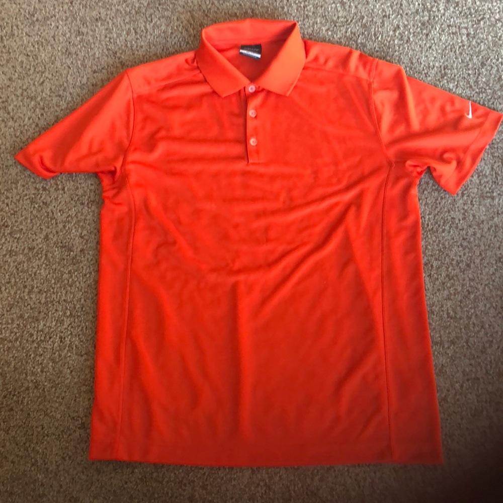 Nike Dry Fit Golf Tee/Collard Shirt
